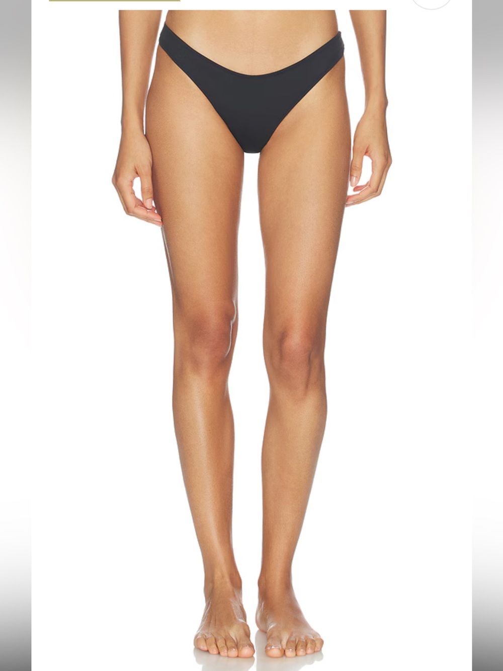 Skims black swim beach cheeky bikini bottoms Large